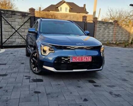 Синій Кіа Niro, об'ємом двигуна 0 л та пробігом 102 тис. км за 21400 $, фото 51 на Automoto.ua