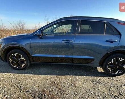 Синий Киа Niro, объемом двигателя 0 л и пробегом 66 тыс. км за 23500 $, фото 4 на Automoto.ua