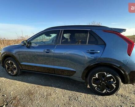 Синий Киа Niro, объемом двигателя 0 л и пробегом 66 тыс. км за 23500 $, фото 3 на Automoto.ua