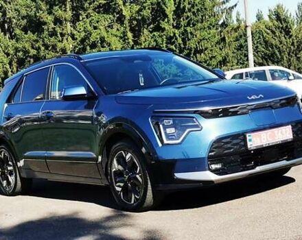 Синий Киа Niro, объемом двигателя 0 л и пробегом 14 тыс. км за 22400 $, фото 31 на Automoto.ua