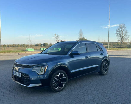 Синий Киа Niro, объемом двигателя 0 л и пробегом 48 тыс. км за 23850 $, фото 21 на Automoto.ua