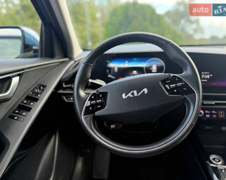 Синий Киа Niro, объемом двигателя 0 л и пробегом 108 тыс. км за 22350 $, фото 96 на Automoto.ua