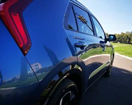 Синий Киа Niro, объемом двигателя 0 л и пробегом 14 тыс. км за 22400 $, фото 15 на Automoto.ua