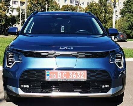 Синий Киа Niro, объемом двигателя 0 л и пробегом 14 тыс. км за 22400 $, фото 26 на Automoto.ua