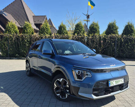 Синий Киа Niro, объемом двигателя 0 л и пробегом 78 тыс. км за 20900 $, фото 2 на Automoto.ua