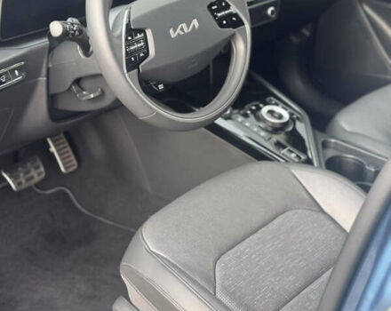 Синий Киа Niro, объемом двигателя 0 л и пробегом 18 тыс. км за 27400 $, фото 55 на Automoto.ua