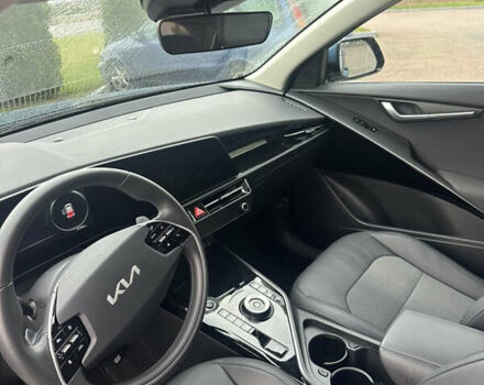 Синий Киа Niro, объемом двигателя 0 л и пробегом 48 тыс. км за 23850 $, фото 45 на Automoto.ua