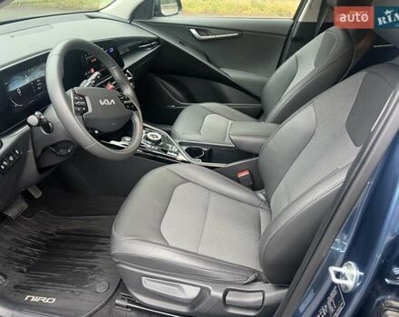 Синій Кіа Niro, об'ємом двигуна 0 л та пробігом 21 тис. км за 25300 $, фото 15 на Automoto.ua