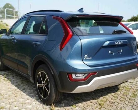 Синій Кіа Niro, об'ємом двигуна 1.6 л та пробігом 40 тис. км за 17000 $, фото 4 на Automoto.ua