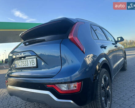 Синий Киа Niro, объемом двигателя 0 л и пробегом 48 тыс. км за 23850 $, фото 16 на Automoto.ua