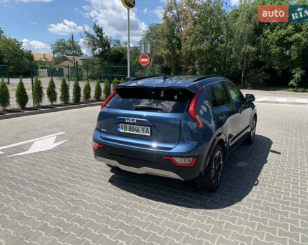 Синій Кіа Niro, об'ємом двигуна 0 л та пробігом 137 тис. км за 20500 $, фото 13 на Automoto.ua