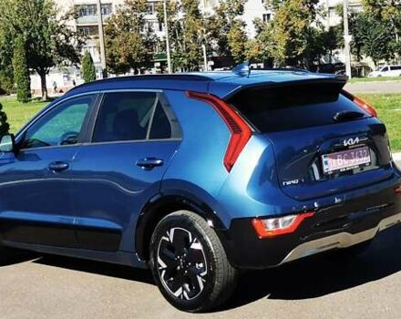 Синий Киа Niro, объемом двигателя 0 л и пробегом 14 тыс. км за 22400 $, фото 32 на Automoto.ua