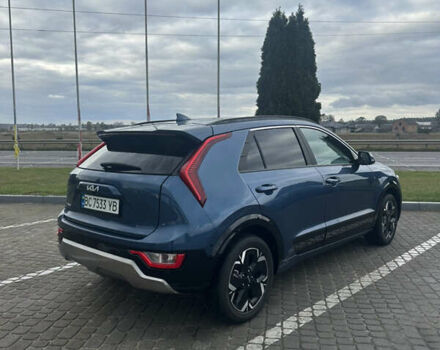 Синий Киа Niro, объемом двигателя 0 л и пробегом 48 тыс. км за 23850 $, фото 22 на Automoto.ua