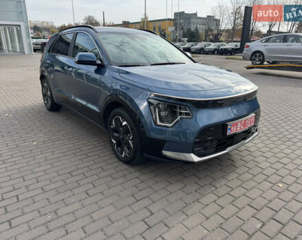 Синий Киа Niro, объемом двигателя 0 л и пробегом 18 тыс. км за 27400 $, фото 5 на Automoto.ua