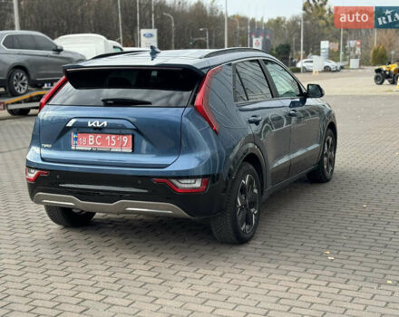 Синий Киа Niro, объемом двигателя 0 л и пробегом 18 тыс. км за 27400 $, фото 17 на Automoto.ua