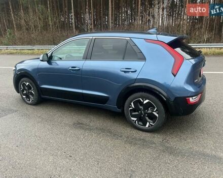 Синій Кіа Niro, об'ємом двигуна 0 л та пробігом 21 тис. км за 25300 $, фото 4 на Automoto.ua
