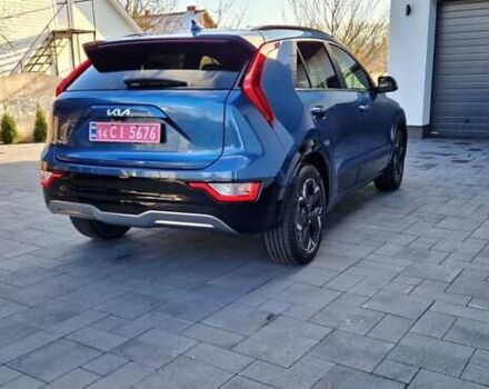 Синій Кіа Niro, об'ємом двигуна 0 л та пробігом 102 тис. км за 21400 $, фото 6 на Automoto.ua