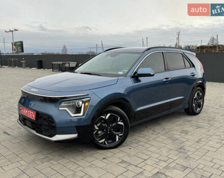 Синій Кіа Niro, об'ємом двигуна 0 л та пробігом 34 тис. км за 23400 $, фото 2 на Automoto.ua
