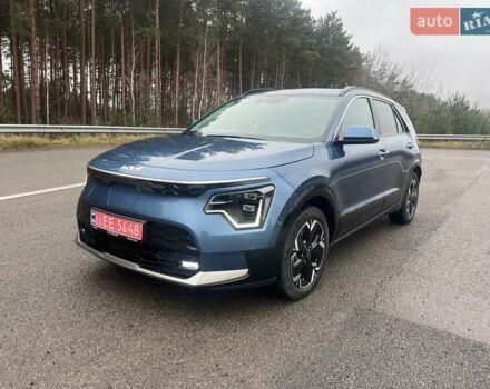 Синій Кіа Niro, об'ємом двигуна 0 л та пробігом 21 тис. км за 25300 $, фото 1 на Automoto.ua