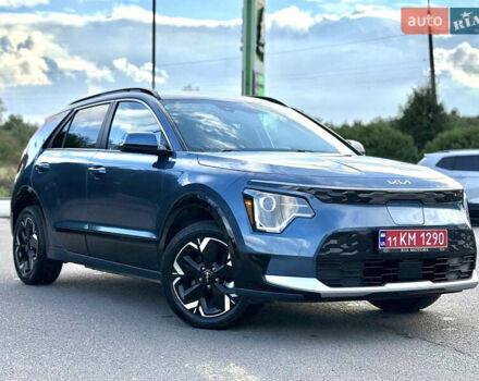 Синий Киа Niro, объемом двигателя 0 л и пробегом 108 тыс. км за 22350 $, фото 3 на Automoto.ua