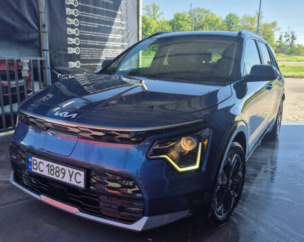 Синий Киа Niro, объемом двигателя 0 л и пробегом 78 тыс. км за 20900 $, фото 6 на Automoto.ua