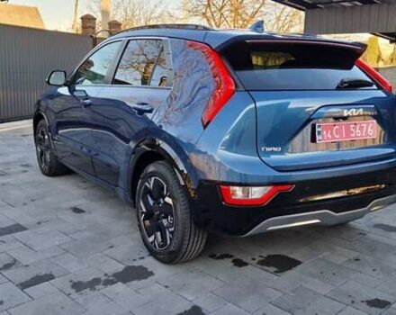 Синій Кіа Niro, об'ємом двигуна 0 л та пробігом 102 тис. км за 21400 $, фото 48 на Automoto.ua