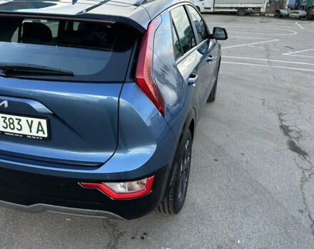 Синій Кіа Niro, об'ємом двигуна 0 л та пробігом 114 тис. км за 24800 $, фото 6 на Automoto.ua