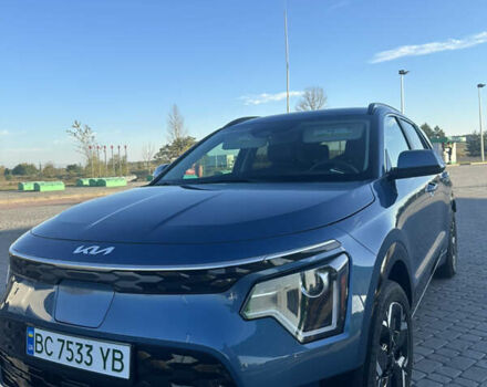 Синий Киа Niro, объемом двигателя 0 л и пробегом 48 тыс. км за 23850 $, фото 9 на Automoto.ua
