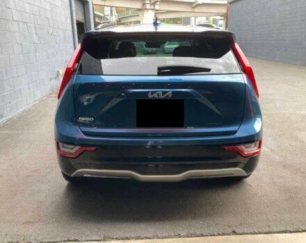 Синий Киа Niro, объемом двигателя 0 л и пробегом 20 тыс. км за 10000 $, фото 5 на Automoto.ua