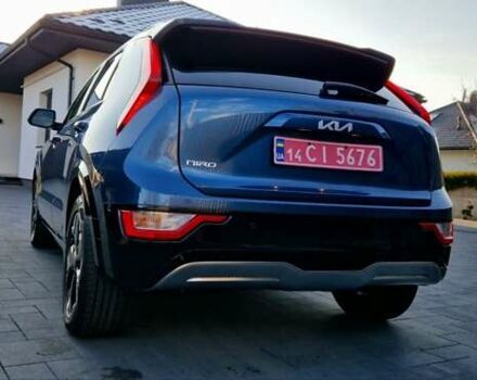 Синій Кіа Niro, об'ємом двигуна 0 л та пробігом 102 тис. км за 21400 $, фото 35 на Automoto.ua