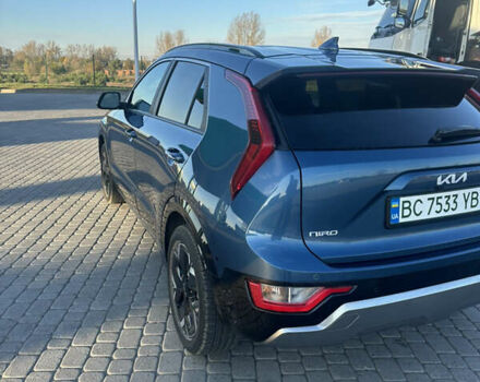 Синий Киа Niro, объемом двигателя 0 л и пробегом 48 тыс. км за 23850 $, фото 14 на Automoto.ua