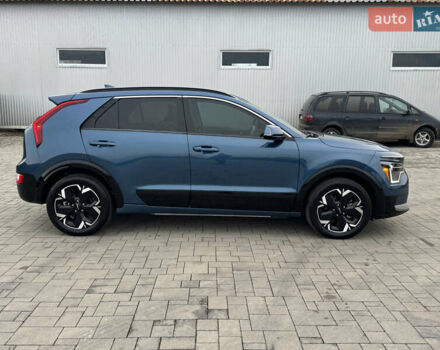 Синій Кіа Niro, об'ємом двигуна 0 л та пробігом 34 тис. км за 23400 $, фото 6 на Automoto.ua