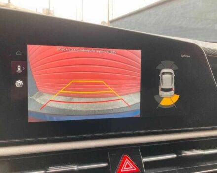 Синий Киа Niro, объемом двигателя 0 л и пробегом 20 тыс. км за 10000 $, фото 11 на Automoto.ua