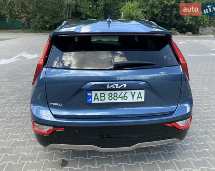 Синій Кіа Niro, об'ємом двигуна 0 л та пробігом 137 тис. км за 20500 $, фото 6 на Automoto.ua