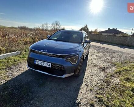 Синий Киа Niro, объемом двигателя 0 л и пробегом 66 тыс. км за 23500 $, фото 5 на Automoto.ua