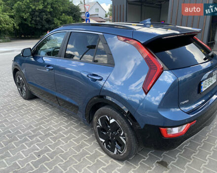 Синій Кіа Niro, об'ємом двигуна 0 л та пробігом 137 тис. км за 20500 $, фото 5 на Automoto.ua