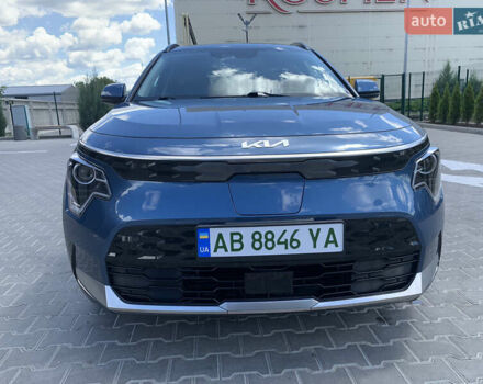 Синій Кіа Niro, об'ємом двигуна 0 л та пробігом 137 тис. км за 20500 $, фото 2 на Automoto.ua