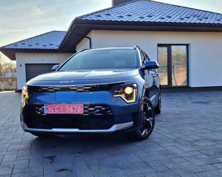 Синій Кіа Niro, об'ємом двигуна 0 л та пробігом 102 тис. км за 21400 $, фото 2 на Automoto.ua