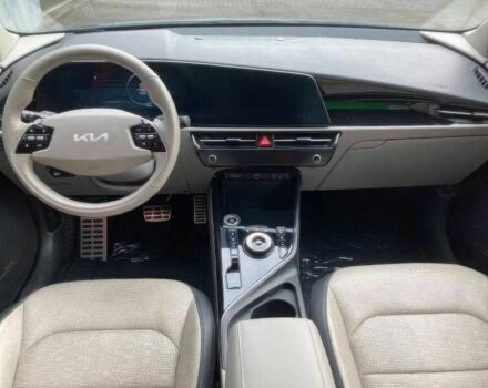 Синий Киа Niro, объемом двигателя 0 л и пробегом 20 тыс. км за 10000 $, фото 10 на Automoto.ua