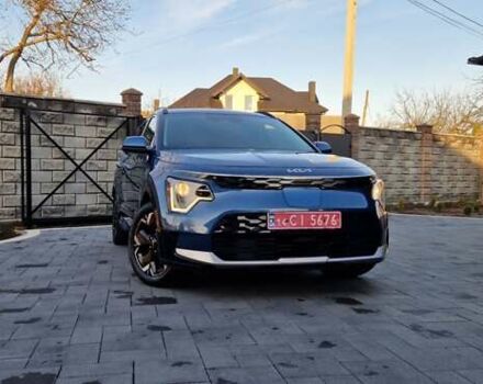Синій Кіа Niro, об'ємом двигуна 0 л та пробігом 102 тис. км за 21400 $, фото 1 на Automoto.ua