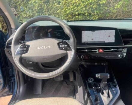 Синий Киа Niro, объемом двигателя 1.6 л и пробегом 20 тыс. км за 15400 $, фото 10 на Automoto.ua