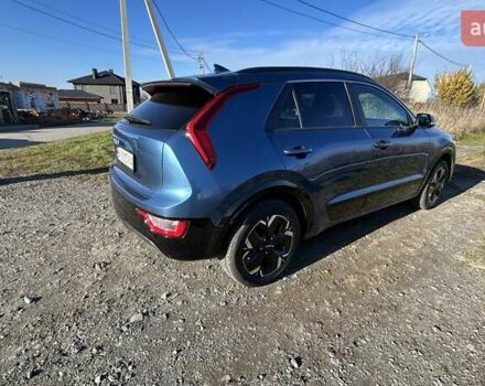 Синий Киа Niro, объемом двигателя 0 л и пробегом 66 тыс. км за 23500 $, фото 7 на Automoto.ua