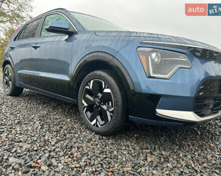 Синий Киа Niro, объемом двигателя 0 л и пробегом 48 тыс. км за 23850 $, фото 62 на Automoto.ua