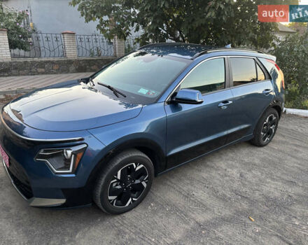 Синій Кіа Niro, об'ємом двигуна 0 л та пробігом 120 тис. км за 22500 $, фото 4 на Automoto.ua