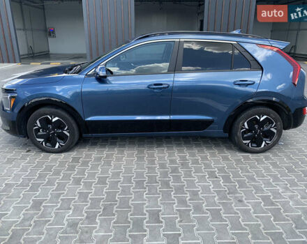 Синій Кіа Niro, об'ємом двигуна 0 л та пробігом 137 тис. км за 20500 $, фото 4 на Automoto.ua