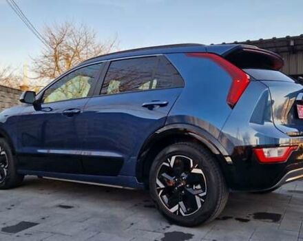 Синій Кіа Niro, об'ємом двигуна 0 л та пробігом 102 тис. км за 21400 $, фото 57 на Automoto.ua