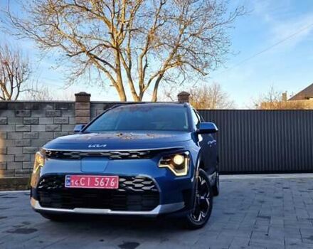 Синій Кіа Niro, об'ємом двигуна 0 л та пробігом 102 тис. км за 21400 $, фото 19 на Automoto.ua