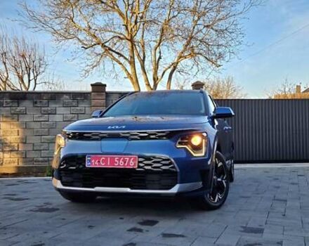 Синій Кіа Niro, об'ємом двигуна 0 л та пробігом 102 тис. км за 21400 $, фото 52 на Automoto.ua