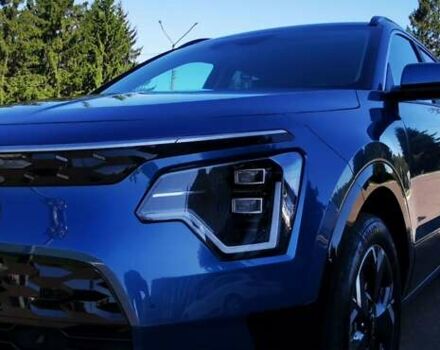 Синий Киа Niro, объемом двигателя 0 л и пробегом 14 тыс. км за 22400 $, фото 6 на Automoto.ua