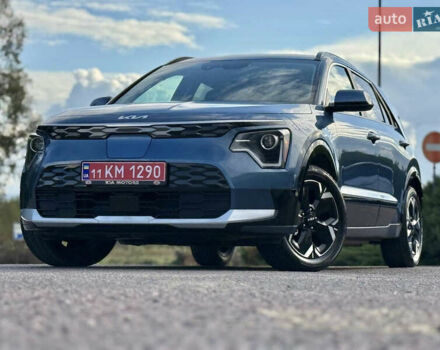Синий Киа Niro, объемом двигателя 0 л и пробегом 108 тыс. км за 22350 $, фото 26 на Automoto.ua